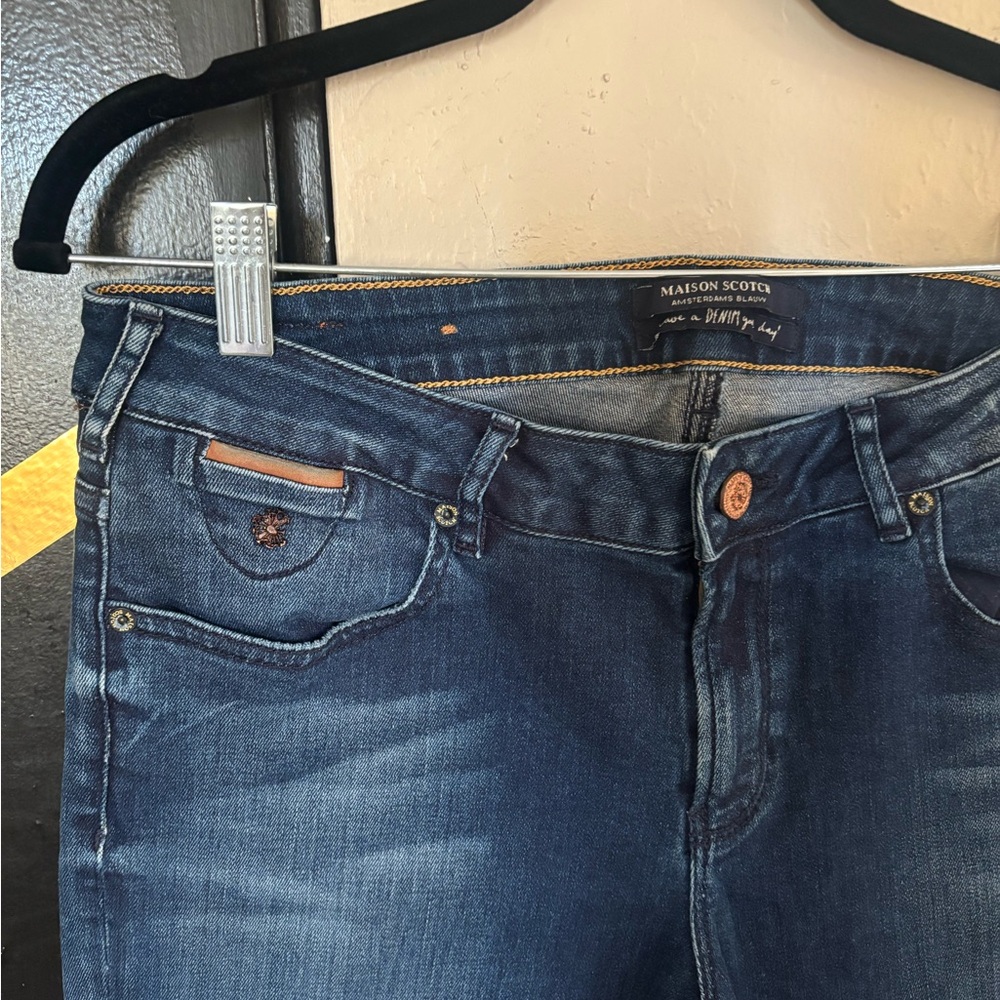 Maison Scotch Mid Rise - Picture 3 of 6